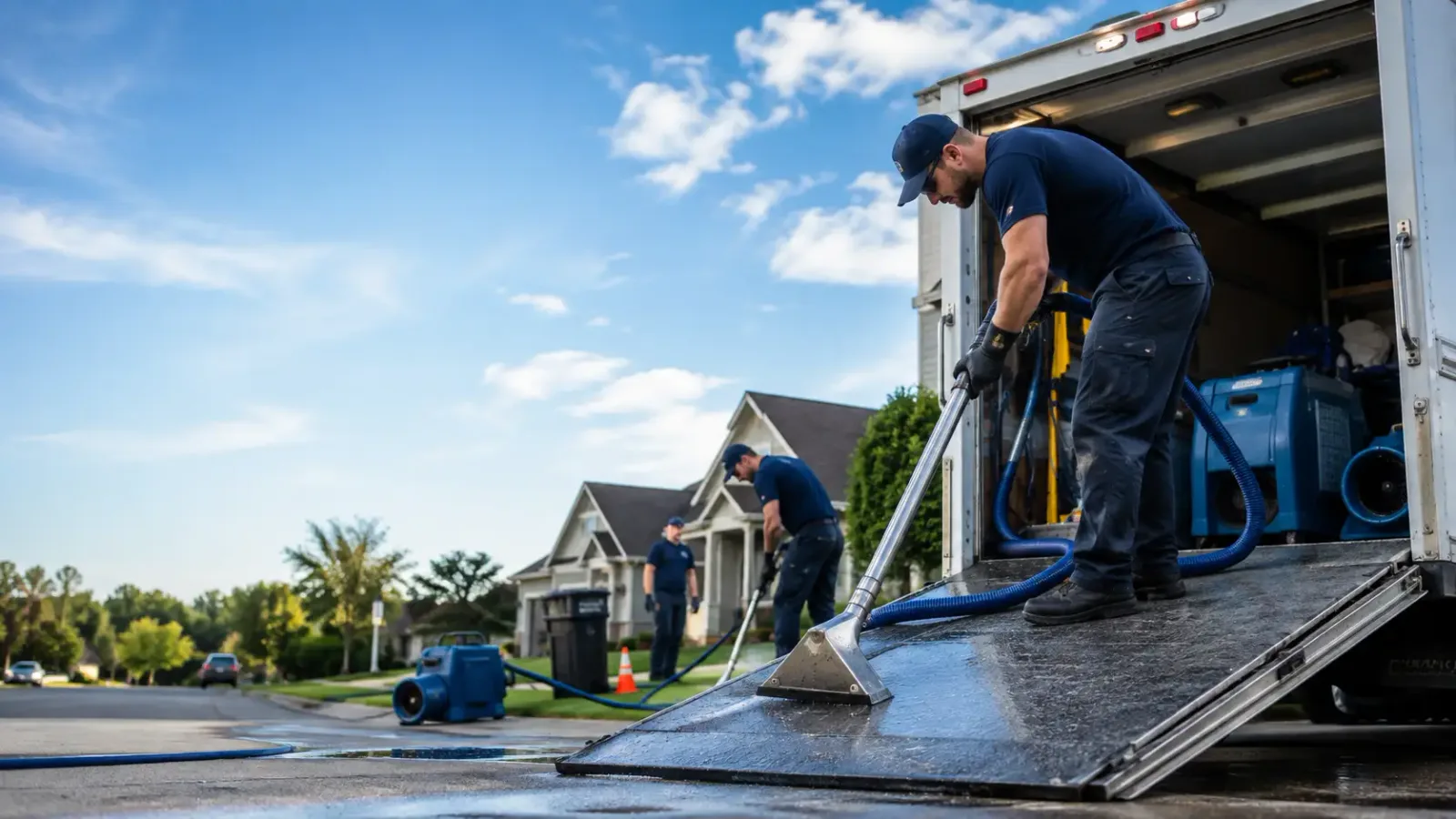 Emergency Water Removal in Luzerne, PA near me